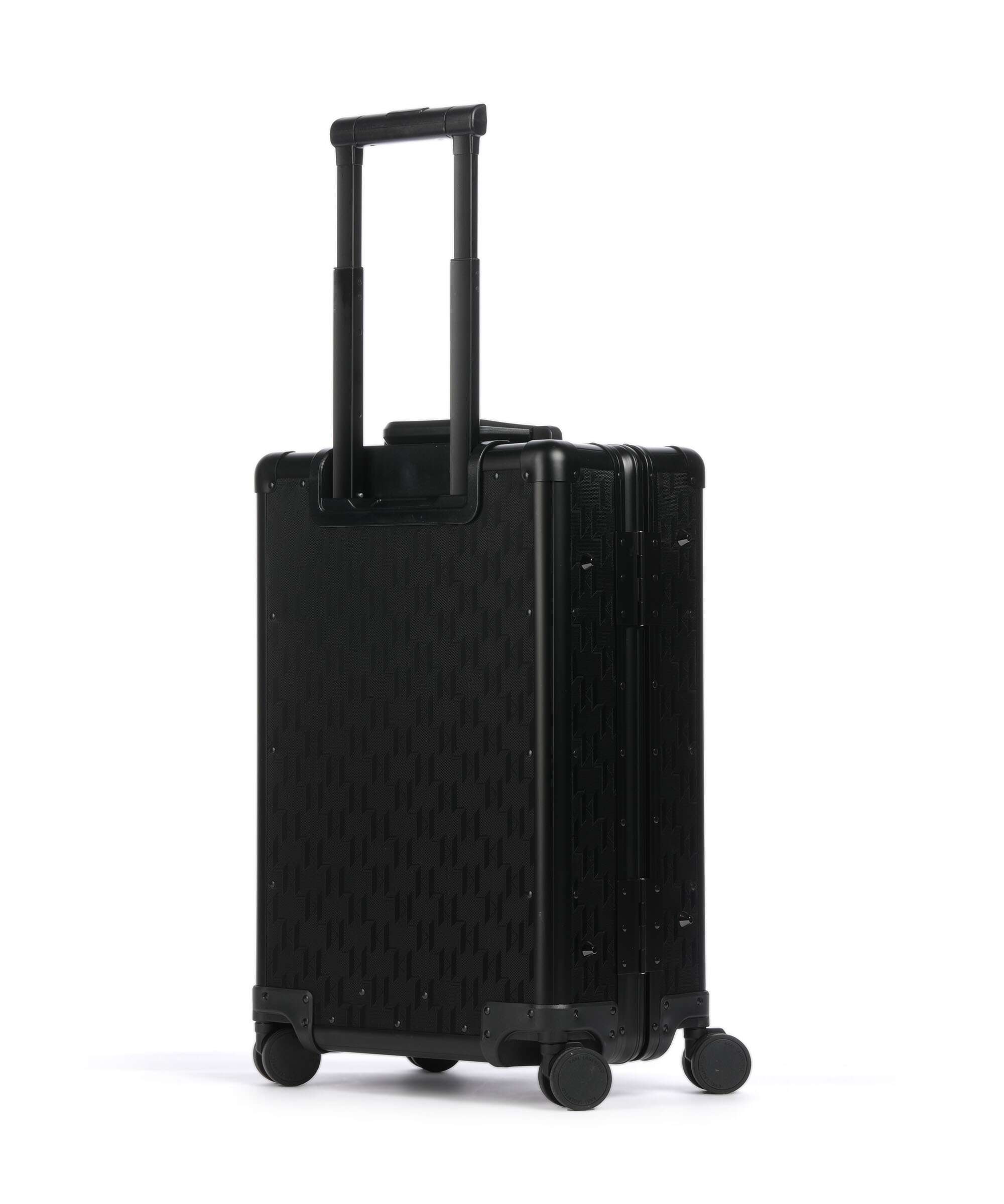Karl Lagerfeld K/Essential Mono Spinner (4 wheels) monogram/black