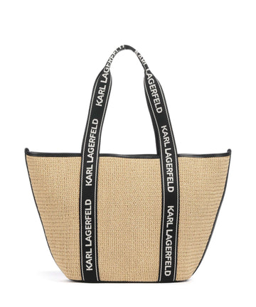 Karl Lagerfeld K/Essential Shopper taske natural