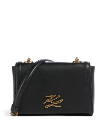 Karl Lagerfeld K/Autograph Small Crossbody bag black/gold