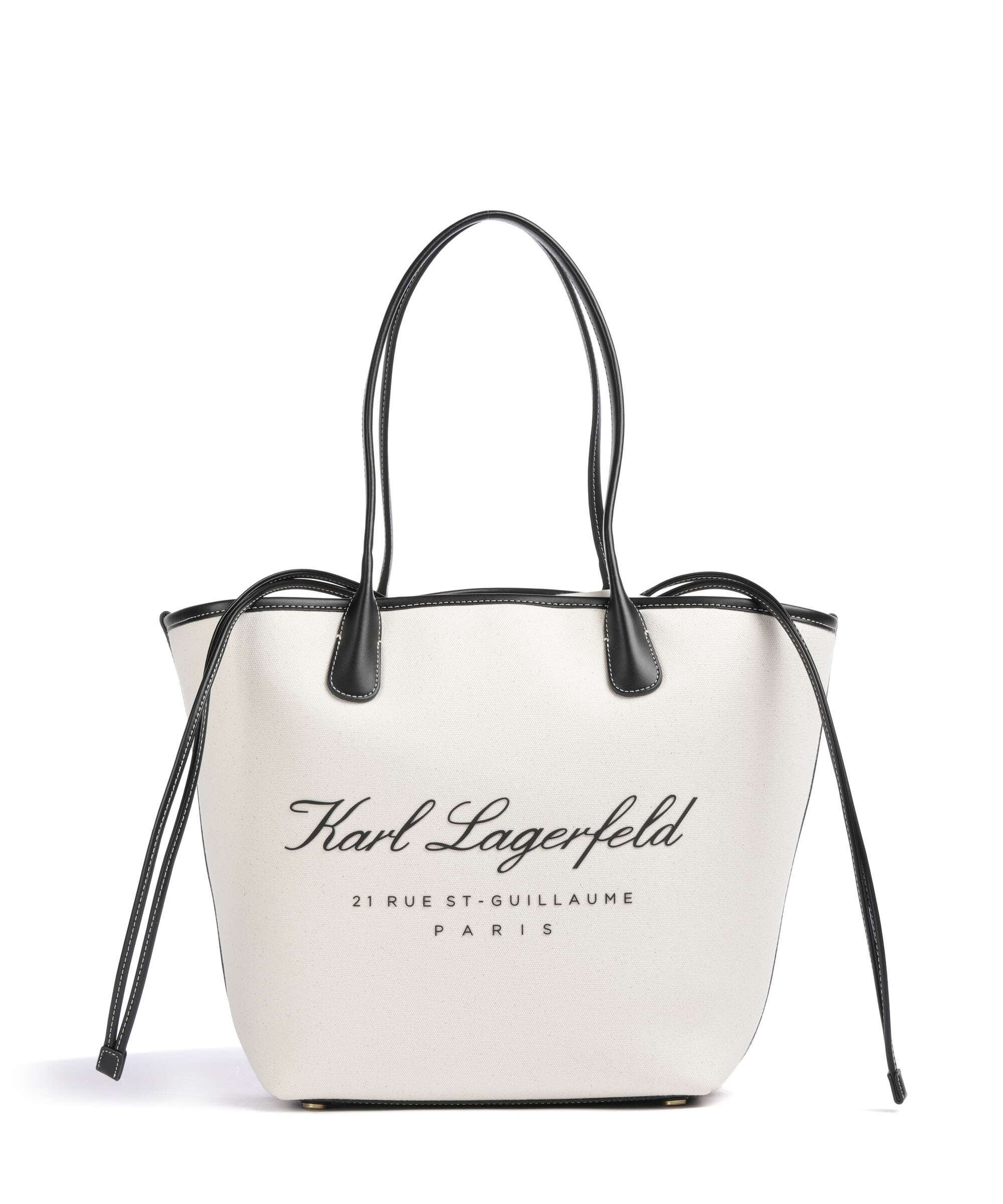 Karl Lagerfeld Hotel Karl Medium Tote bag natural/black