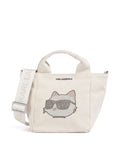 Karl Lagerfeld K/Ikonik Choupette Mini Crossbody bag natural