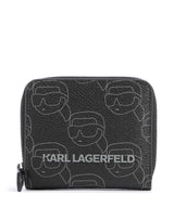 Karl Lagerfeld K/Ikonik Mono Pung black