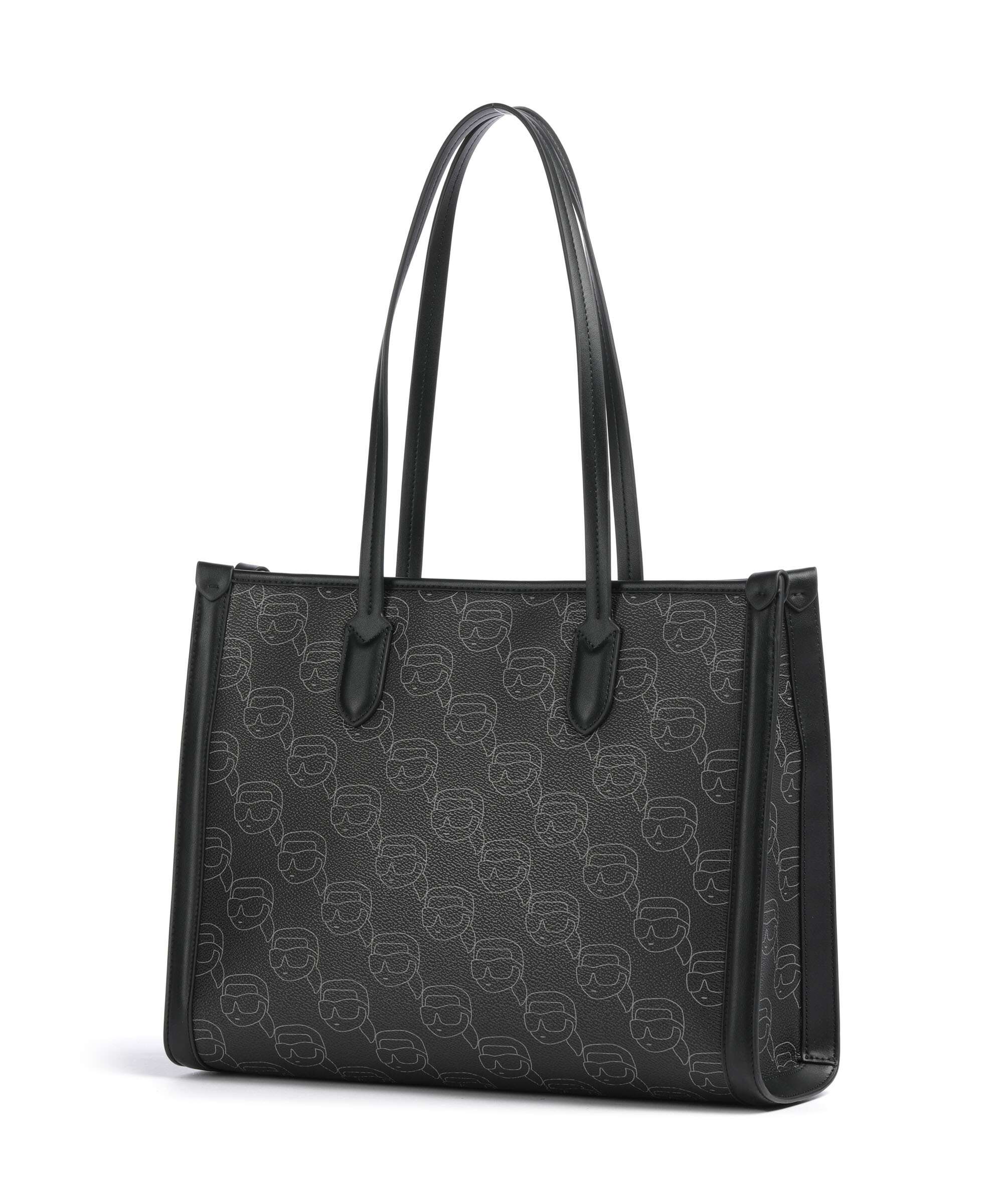 Karl Lagerfeld K/Ikonik Mono Tote bag black