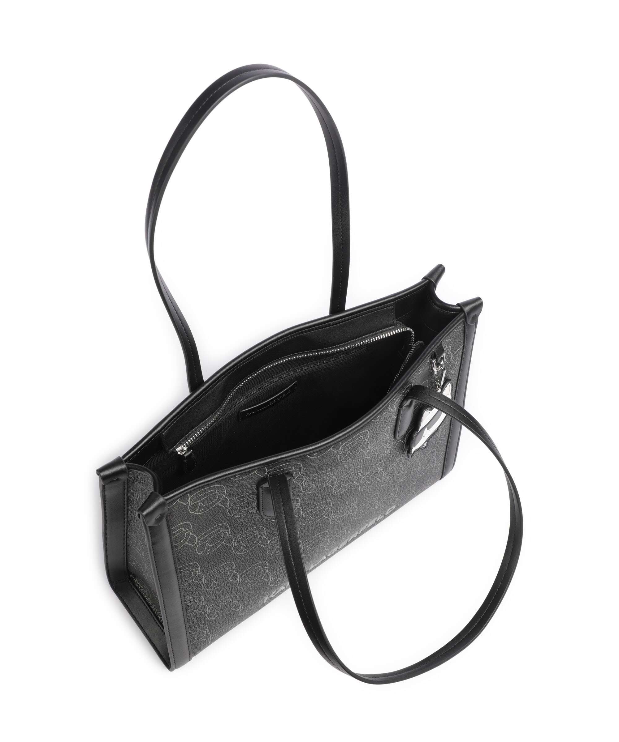 Karl Lagerfeld K/Ikonik Mono Tote bag black