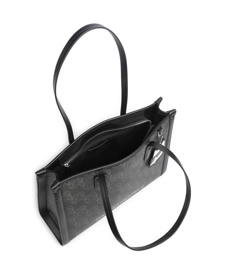 Karl Lagerfeld K/Ikonik Mono Tote bag black