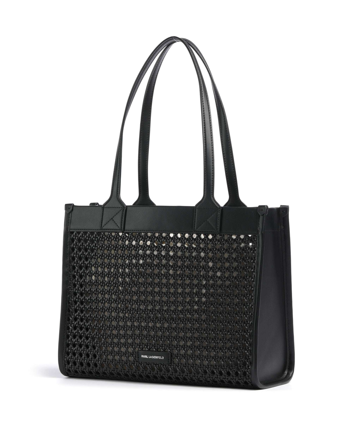 Karl Lagerfeld K/Skuare Tote bag black/nickel