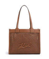 Karl Lagerfeld K/Skuare Shopper taske dark tan