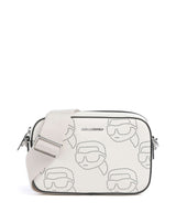 Karl Lagerfeld K/Ikonik Crossbody bag offwhite