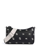Karl Lagerfeld K/Ikonik Skuldertaske karl dot/black