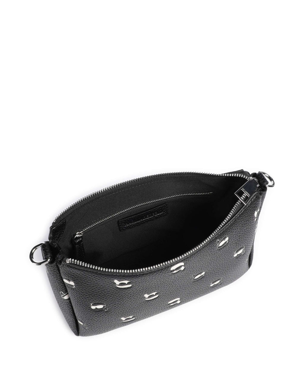 Karl Lagerfeld K/Ikonik Shoulder bag karl dot/black
