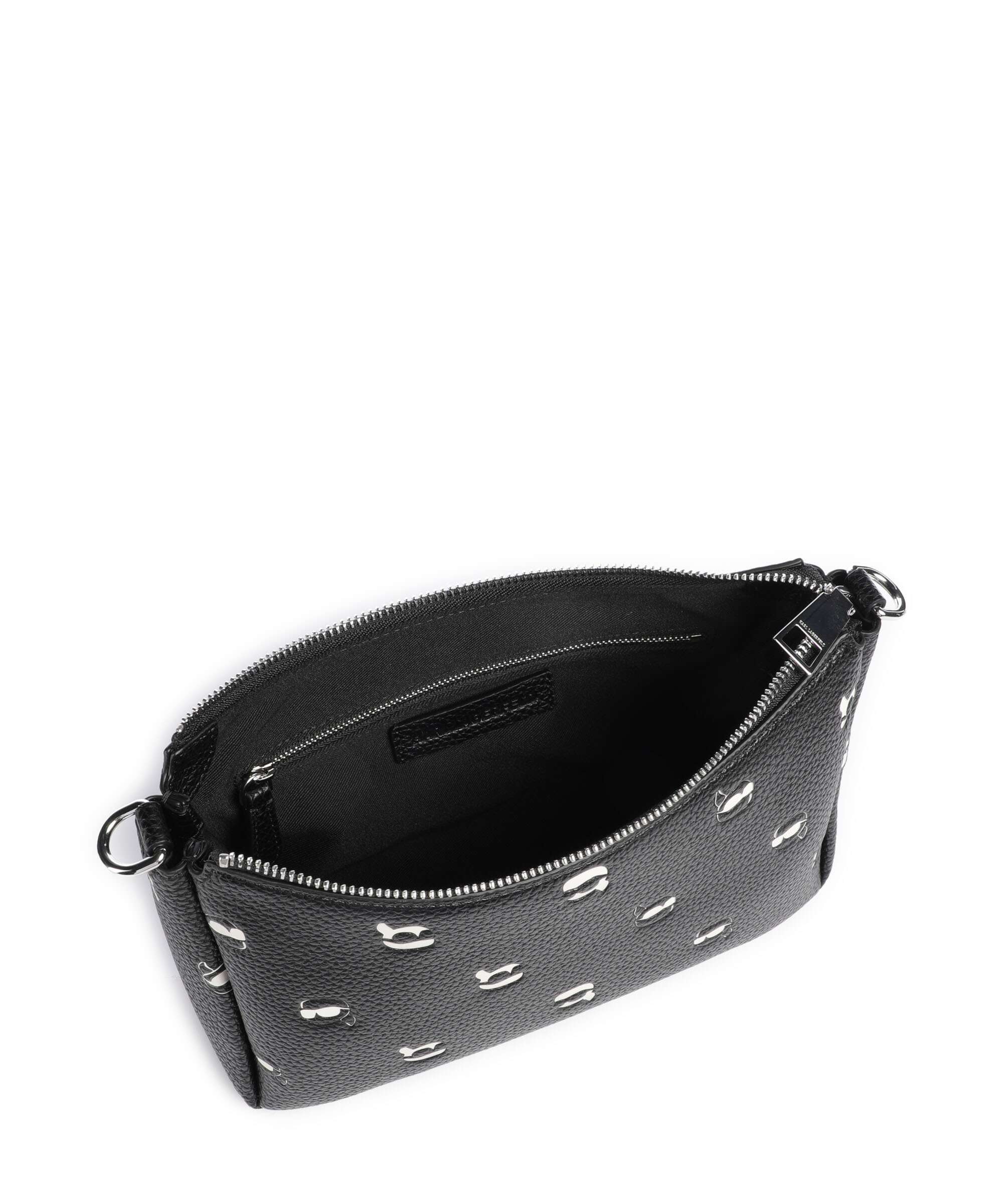 Karl Lagerfeld K/Ikonik Shoulder bag karl dot/black