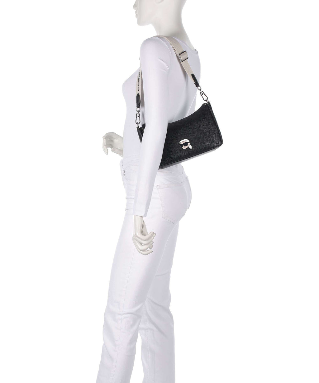 Karl Lagerfeld K/Ikonik Shoulder bag black