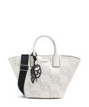Karl Lagerfeld K/Ikonik Handbag offwhite
