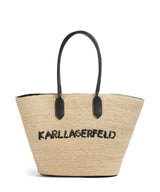 Karl Lagerfeld K/Essential Large Shopper taske natural