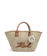 Karl Lagerfeld K/Signature Medium Håndtaske natural/tan