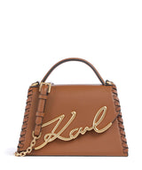 Karl Lagerfeld K/Signature 2.0 Håndtaske dark tan