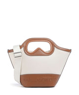 Karl Lagerfeld K/Aviator Håndtaske natural canvas/tan