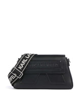 Karl Lagerfeld Ikon K Crossover taske black/nickel