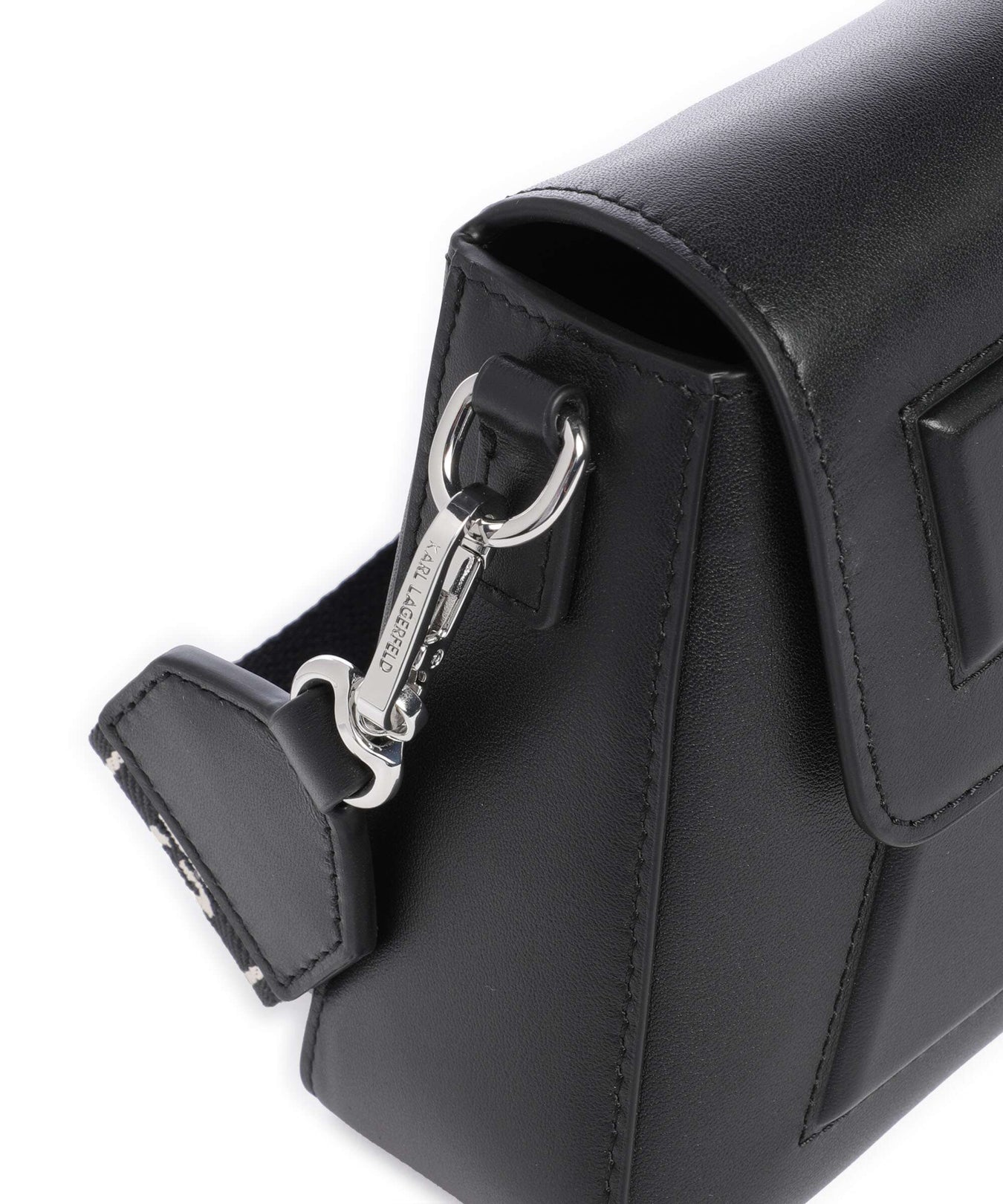 Karl Lagerfeld Ikon K Crossbody bag black/nickel