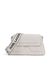 Karl Lagerfeld Ikon K Crossover taske cement
