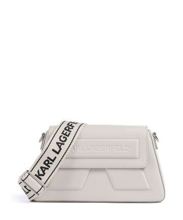 Karl Lagerfeld Ikon K Crossover taske cement