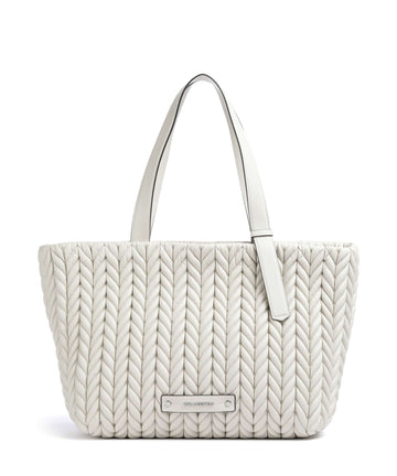 Karl Lagerfeld K/Pillow Shopper taske cement