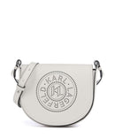 Karl Lagerfeld K/Circle Crossover taske cement
