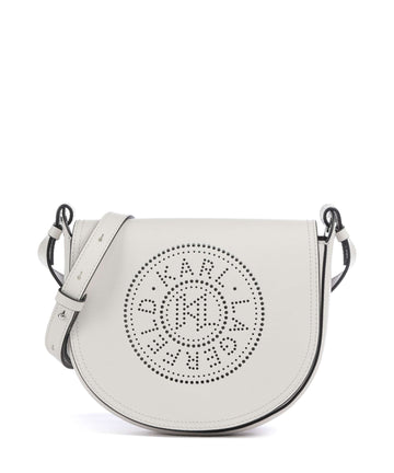 Karl Lagerfeld K/Circle Crossover taske cement