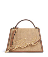 Karl Lagerfeld K/Signature 2.0 Håndtaske natural/tan