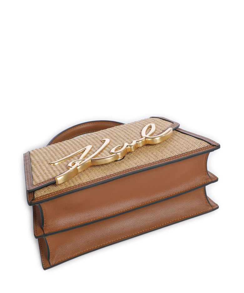 Karl Lagerfeld K/Signature 2.0 Handbag natural/tan