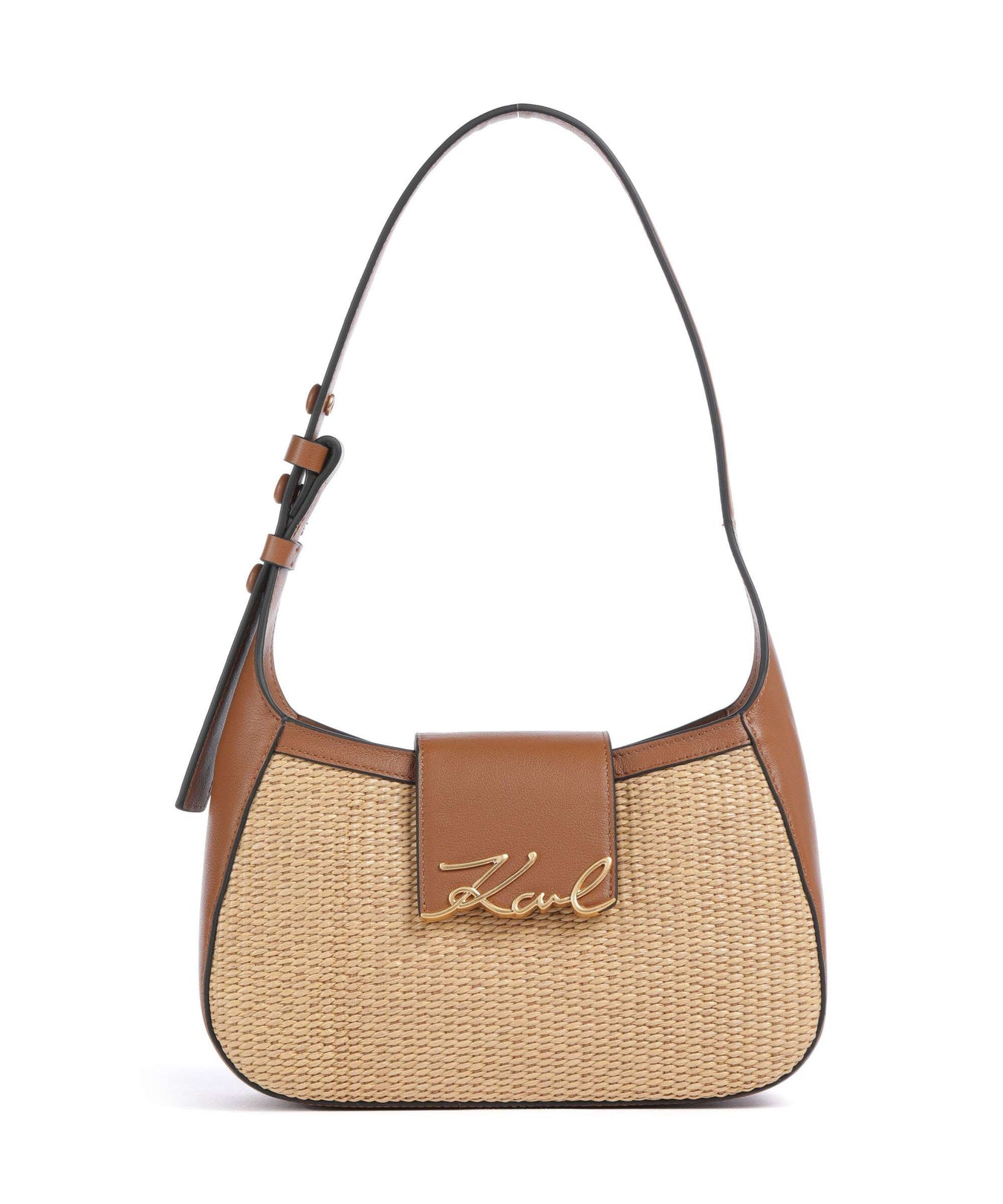 Karl Lagerfeld K/Signature Shoulder bag natural/tan