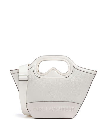 Karl Lagerfeld K/Aviator Håndtaske cement