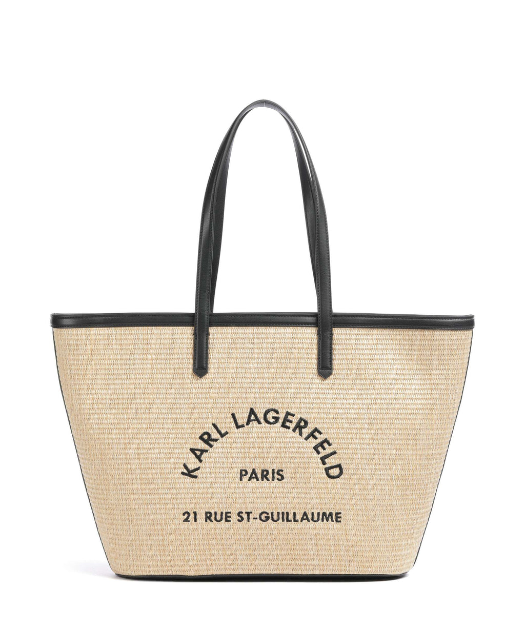 Karl Lagerfeld K/Rue St Guillaume Tote bag natural