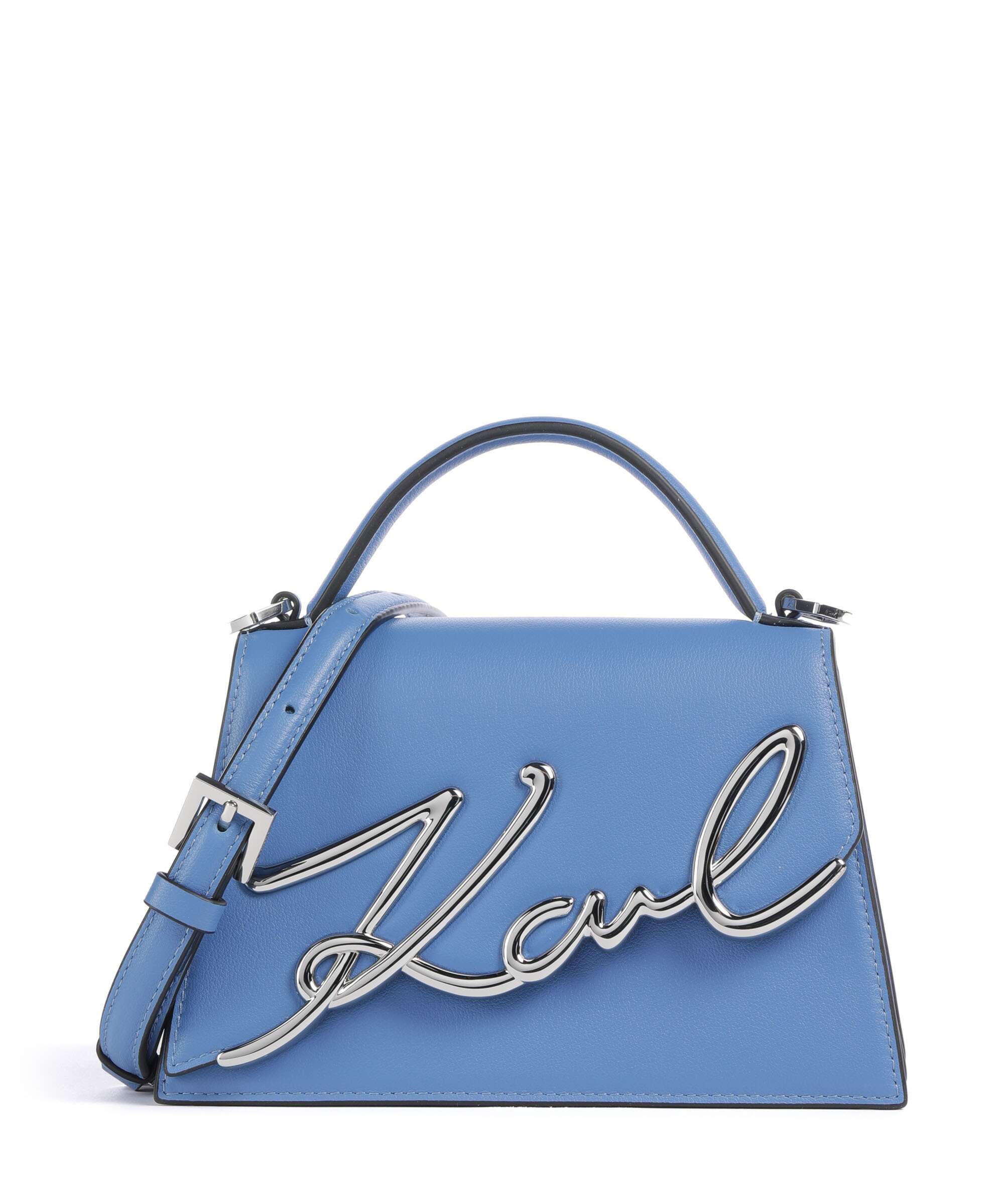 Karl Lagerfeld K/Signature 2.0 Crossbody bag ultramarine