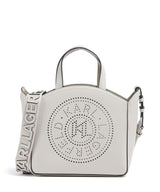 Karl Lagerfeld K/Circle Small Håndtaske cement