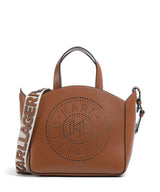 Karl Lagerfeld K/Circle Small Håndtaske dark tan