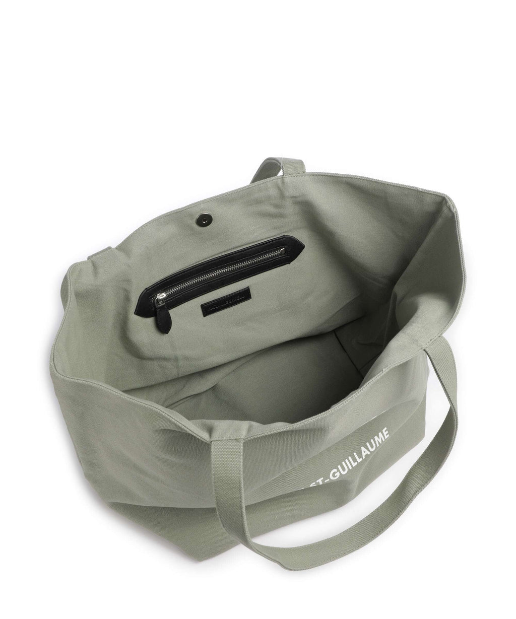 Karl Lagerfeld K/Rue St Guillaume Tote bag oil green