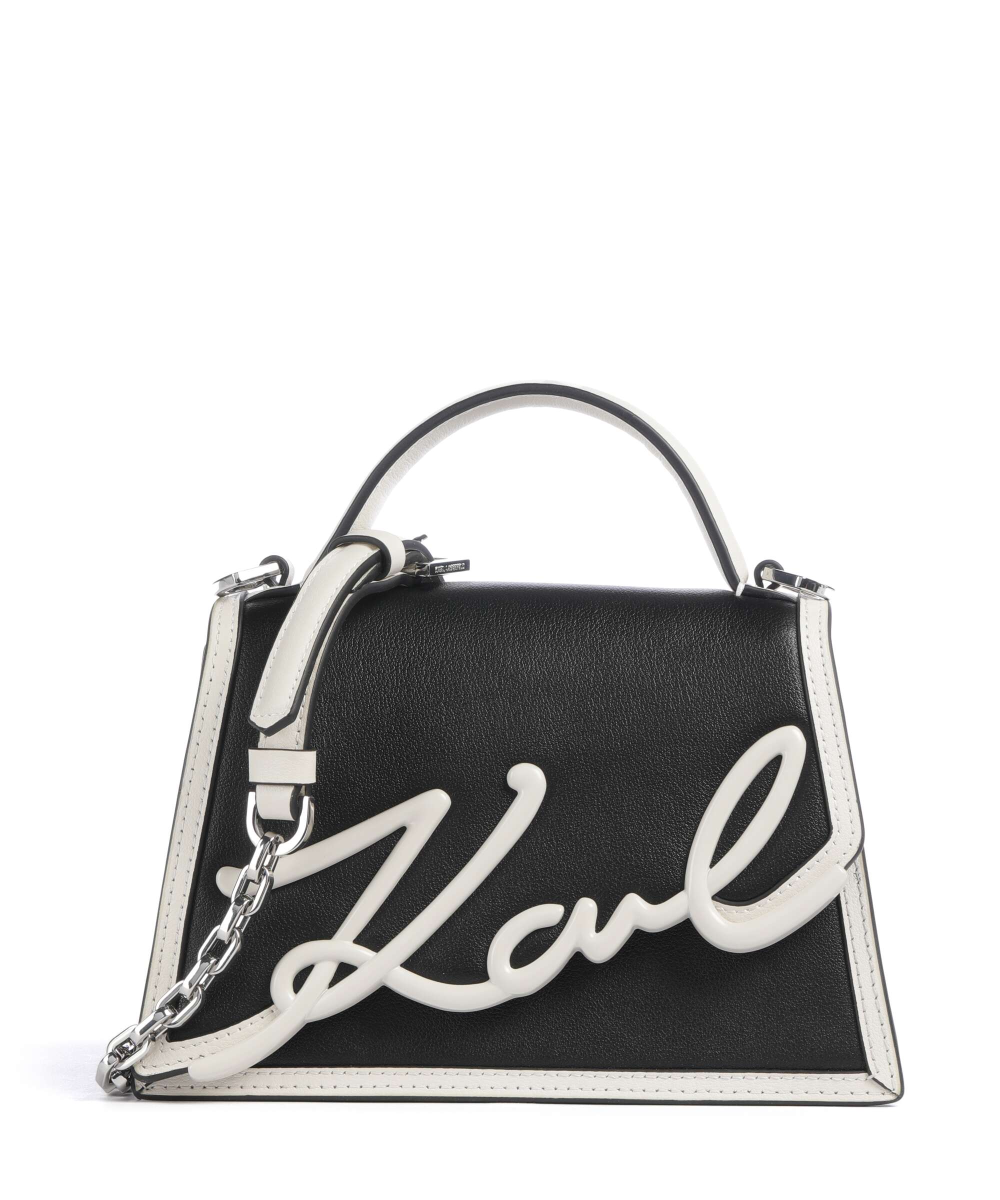 Karl Lagerfeld K/Signature 2.0 Crossbody bag black/white