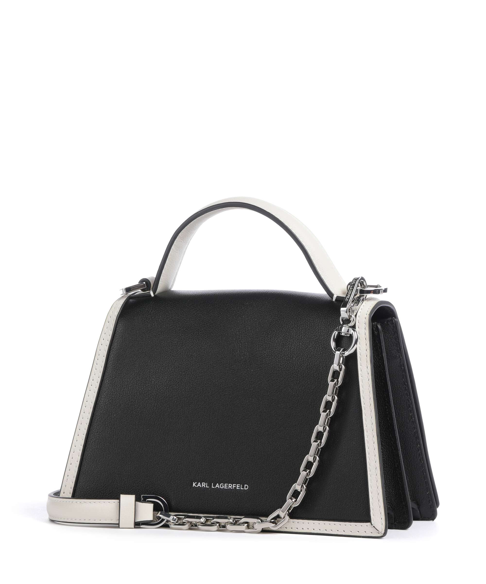 Karl Lagerfeld K/Signature 2.0 Crossbody bag black/white