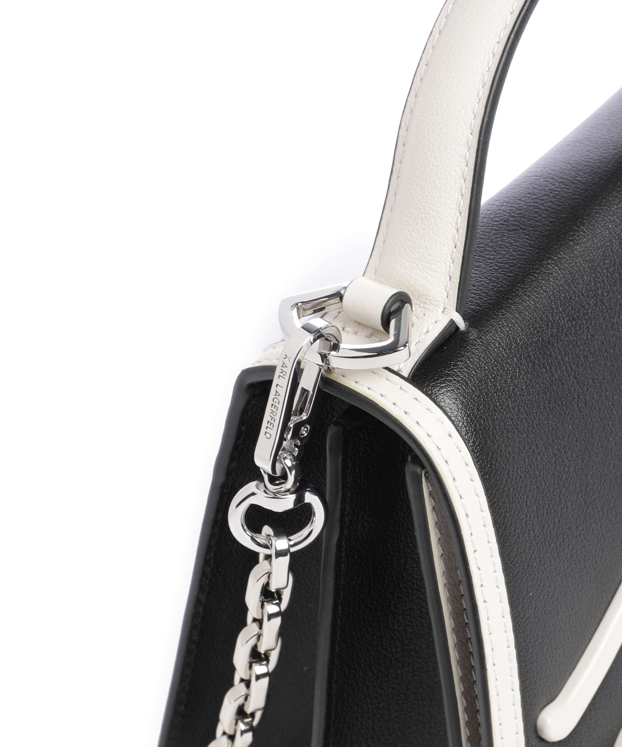 Karl Lagerfeld K/Signature 2.0 Crossbody bag black/white