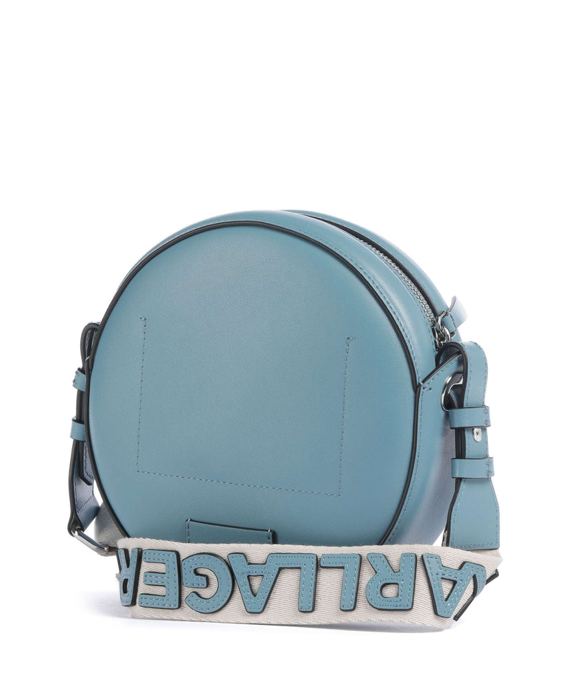 Karl Lagerfeld K/Circle Crossbody bag dark still water
