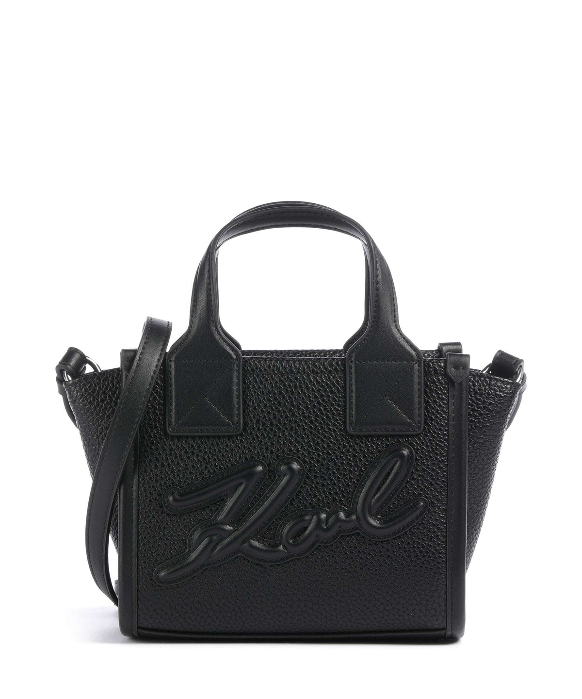 Karl Lagerfeld K/Skuare Small Handbag black/nickel