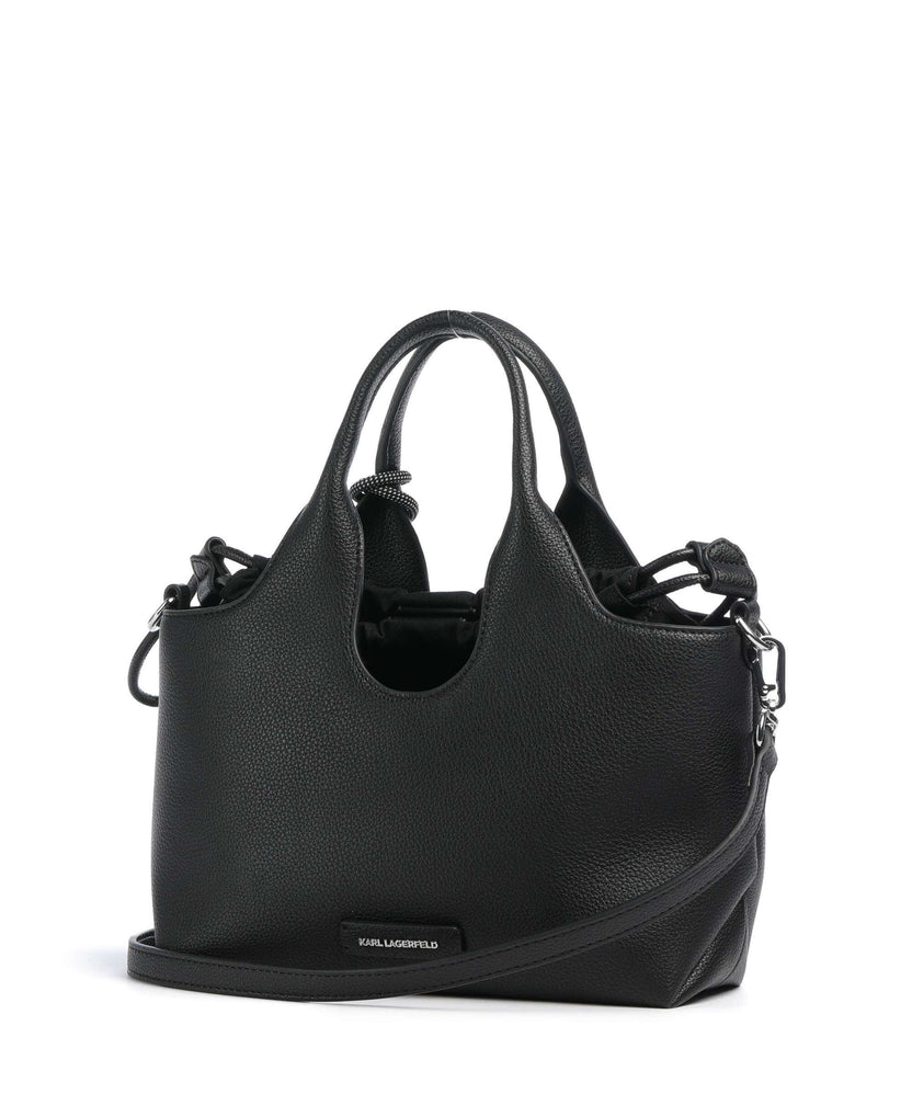 Karl Lagerfeld K/Ikon Small Handbag black