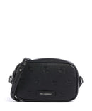 Karl Lagerfeld K/Ikon Monogram Crossover taske tonal black