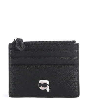 Karl Lagerfeld K/Ikon Kortholder black