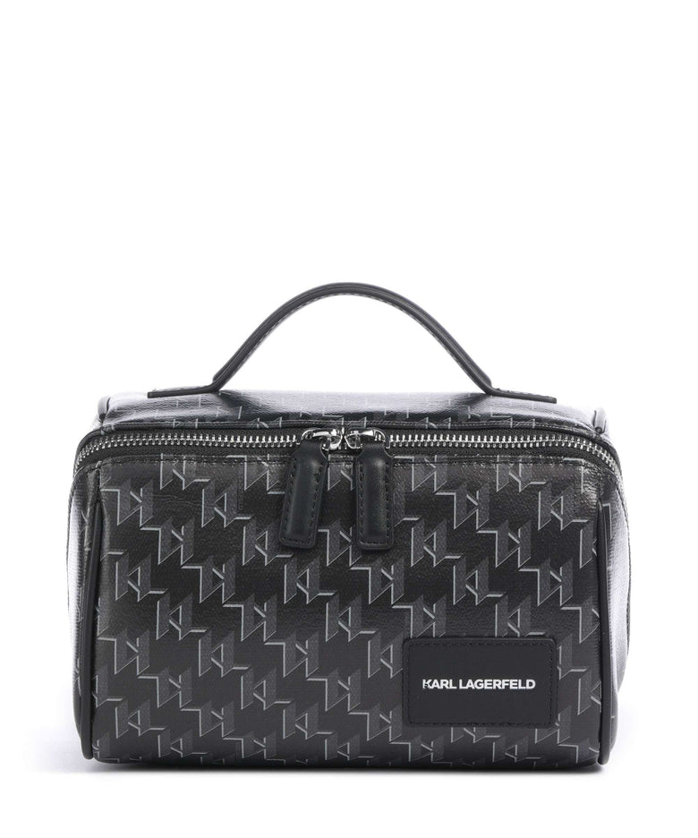 Karl Lagerfeld K/Voyage Toiletry bag black mono