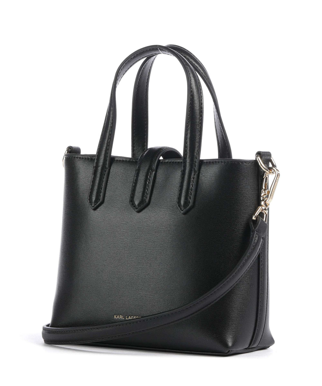 Karl Lagerfeld K/Autograph Mini Handbag black/gold