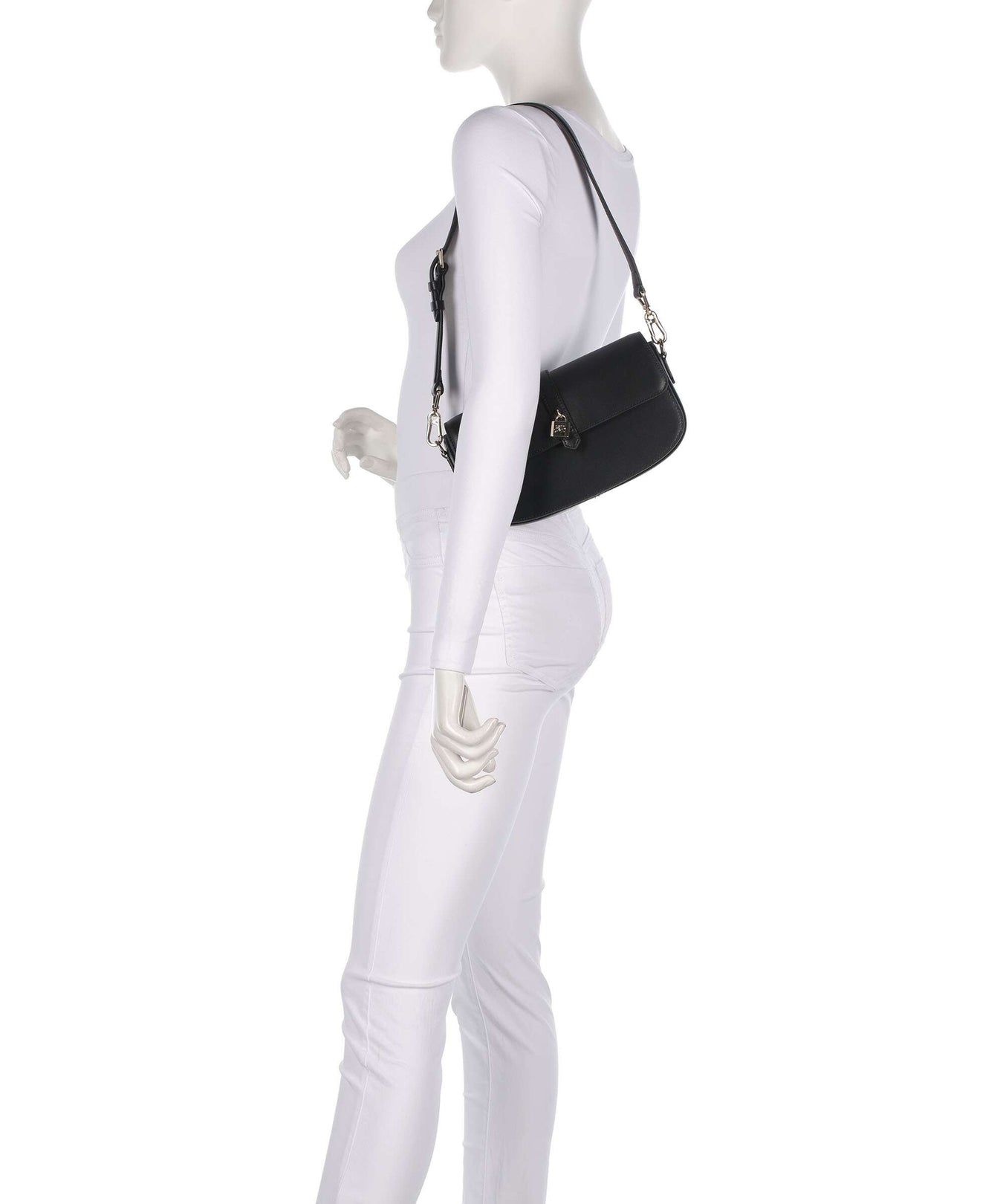 Karl Lagerfeld K/Autograph Shoulder bag black/gold