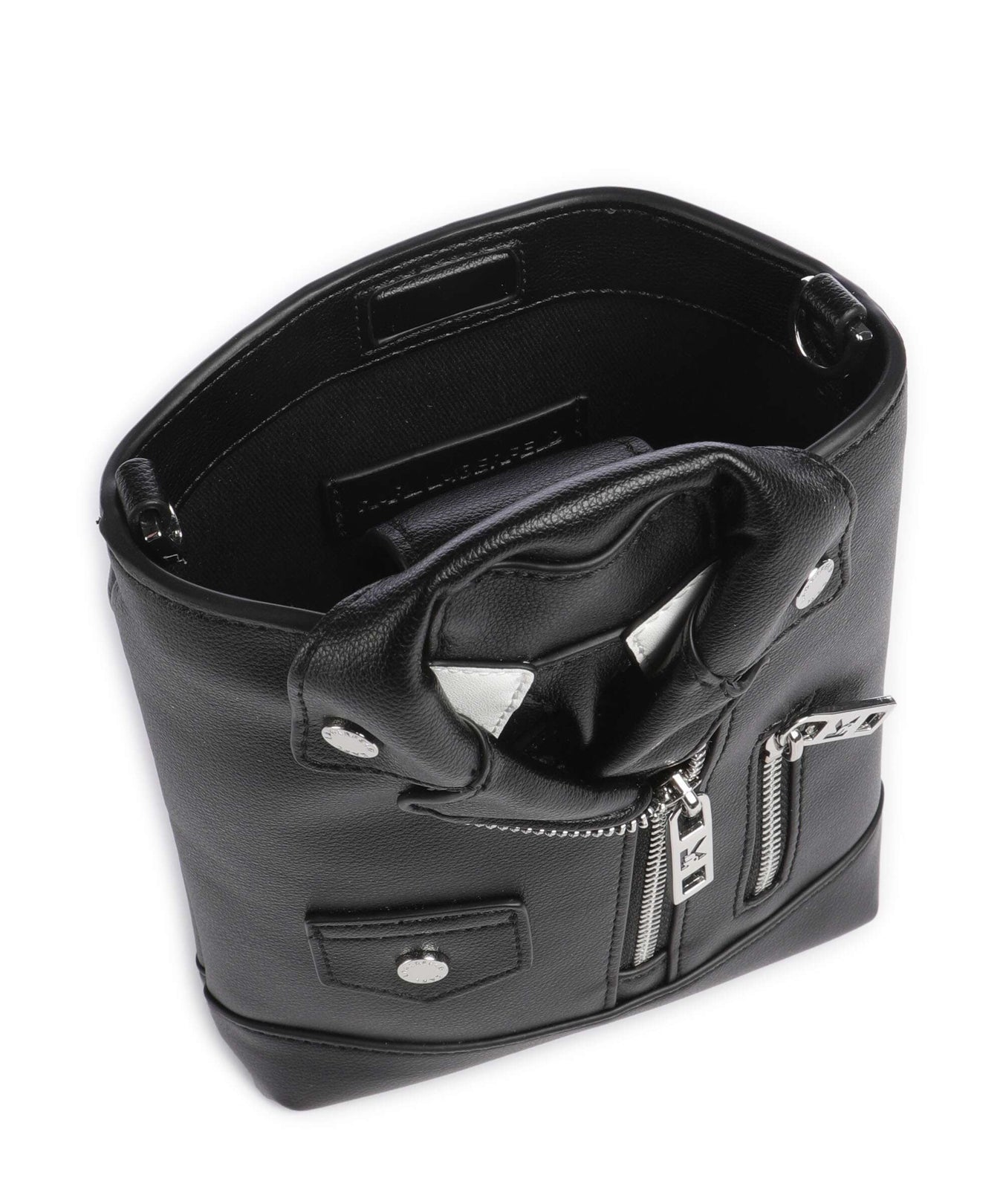 Karl Lagerfeld K/Ikon Crossbody bag black