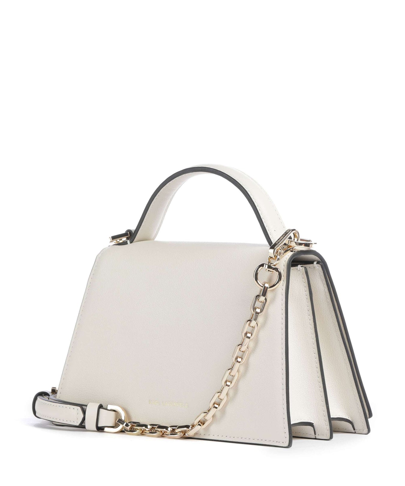 Karl Lagerfeld K/Signature 2.0 Handbag off white